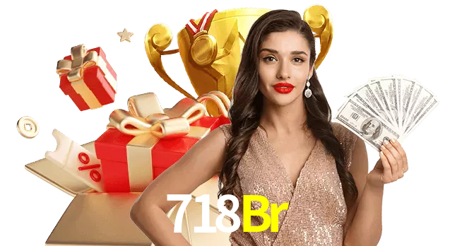 Jogue com dealers reais no 718Br!